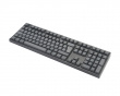 VPT109 Charcoal V3 Full-Size RGB Tri-Mode Gateron G Pro 3.0 Brown