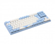 VPT88 Sea Melody V3 TKL RGB Tri-Mode Gateron G Pro 3.0 Brown
