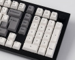 Cherry Profile Dye-Sub PBT Keycap set ISO Nordic - Retro