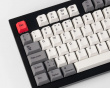 Cherry Profile Dye-Sub PBT Keycap set ISO Nordic - Retro