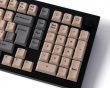 Cherry Profile Dye-Sub PBT Keycap set ISO Nordic - Carbon Vibe