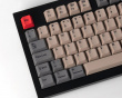 Cherry Profile Dye-Sub PBT Keycap set ISO Nordic - Carbon Vibe