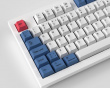 Cherry Profile Dye-Sub PBT Keycap set ISO Nordic - Modern Blue Cherry Profile Dye-Sub PBT Keycap set ISO Nordic - Modern Blue