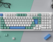 Cherry Profile Dye-Sub PBT Keycap set ISO Nordic - Iceberg
