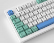 Cherry Profile Dye-Sub PBT Keycap set ISO Nordic - Iceberg