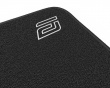 EM-B Poron Gaming Musematte - Svart