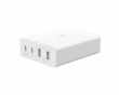 Boost Charge 108W 4-port Vegglader - 2m