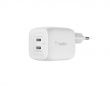 Boost Charge 45W USB-C Vegglader - Hvit