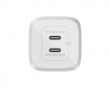 Boost Charge 45W USB-C Vegglader - Hvit
