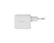 Boost Charge 45W USB-C Vegglader - Hvit