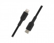 USB-C til Lightning Kabel - 1m - Svart