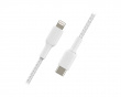 USB-C til Lightning Kabel - 1m - Hvit