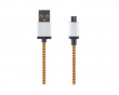 USB-A til USB Micro-B - 1m - Oransje