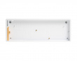 Alumaze60 - 60% Universal Aluminium Case - Just White