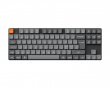K1 Max TKL Low Profile Hotswap Trådløst Tastatur [Gateron Brown] - ISO