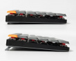 K1 Max TKL Low Profile Hotswap Trådløst Tastatur [Gateron Brown] - ISO