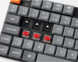 K5 Max Low Profile Hotswap Trådløst Tastatur [Gateron Red] - ISO