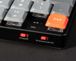 K5 Max Low Profile Hotswap Trådløst Tastatur [Gateron Brown] - ISO