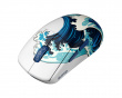 OGM Pro V2 8K Trådløs Gamingmus - Kanagawa Wave