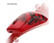 OGM Cloud 8K Trådløs Gamingmus - Crimson Lion