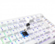 MOD 007B PC Trådløst Tastatur - Hvit [V3 Piano Pro]