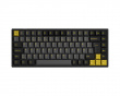 3084B Plus-S Trådløst Tastatur - Svart [V3 Cream Black Pro]