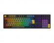 5108B Plus-S Trådløst Tastatur - Svart [V3 Cream Yellow Pro]