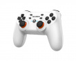 T3S Multi-Platform Trådløs Gamepad - Hvit (PC/Android/Switch/iOS)