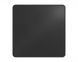 x LGG Hyperion Musematte - XL SQ - Soft - Svart