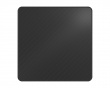 x LGG Hyperion Musematte - XL SQ - Xsoft - Svart