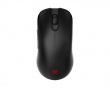 FK2-DW 4K Trådløs Gamingmus - Svart