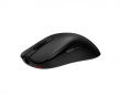 FK2-DW 4K Trådløs Gamingmus - Svart