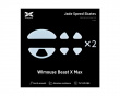 Jade Mouse Skates til WLmouse Beast X Max