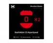 Obsidian Mouse Skates til Razer DeathAdder V3 HyperSpeed