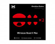 Obsidian Mouse Skates til WLmouse Beast X Max