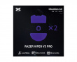 Obsidian Air Mouse Skates til Razer Viper V3 Pro