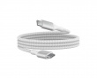 Boost Charge 240W USB-C til USB-C Kabel - 2m  - Hvit