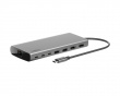 USB-C 8-in-1 Dual Display Hub