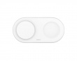 Boost Charge Pro 2-in-1 Qi2 Magnetisk Ladepute - Hvit