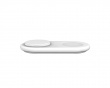Boost Charge Pro 2-in-1 Qi2 Magnetisk Ladepute - Hvit