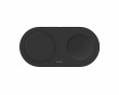 Boost Charge Pro 2-in-1 Qi2 Magnetisk Ladepute - Svart