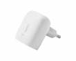 Boost Charge 20W USB-C Vegglader - Hvit