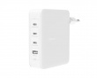 Boost Charge 140W USB-C Vegglader - 4-port - Svart