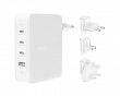 Boost Charge 140W USB-C Vegglader - 4-port - Svart