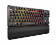 K70 Pro TKL Kablet Magnetisk Tastatur [MGX Hyperdrive] - Svart [Hall Effect]