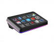 AMPLIGAME D6 Stream Controller - Streaming Deck - Svart