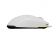 Krypton 660 Gaming Mus - Hvit