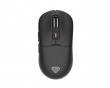 Zircon 660 Trådløs Gaming Mus - Svart