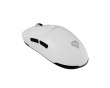 Zircon 660 Trådløs Gaming Mus - Hvit