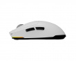 Zircon 660 Trådløs Gaming Mus - Hvit